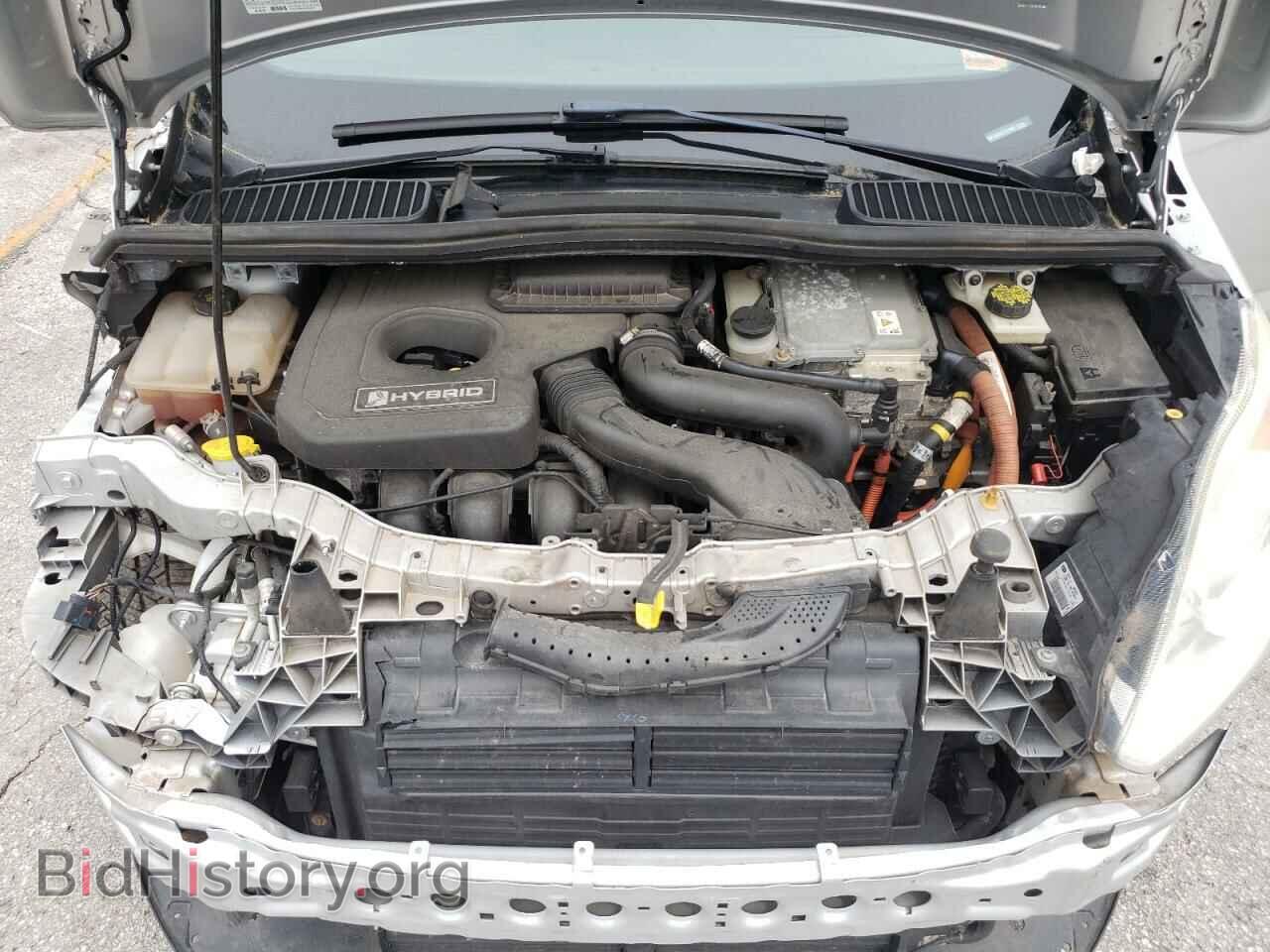 2016 FORD CMAX - VIN: 1FADP5AUXGL111858 - Фото 12