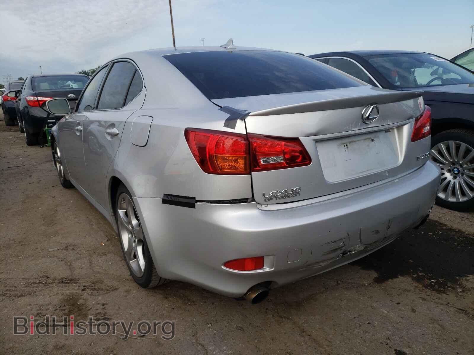 2007 LEXUS IS - VIN: JTHBK262472045057 - Фото 3