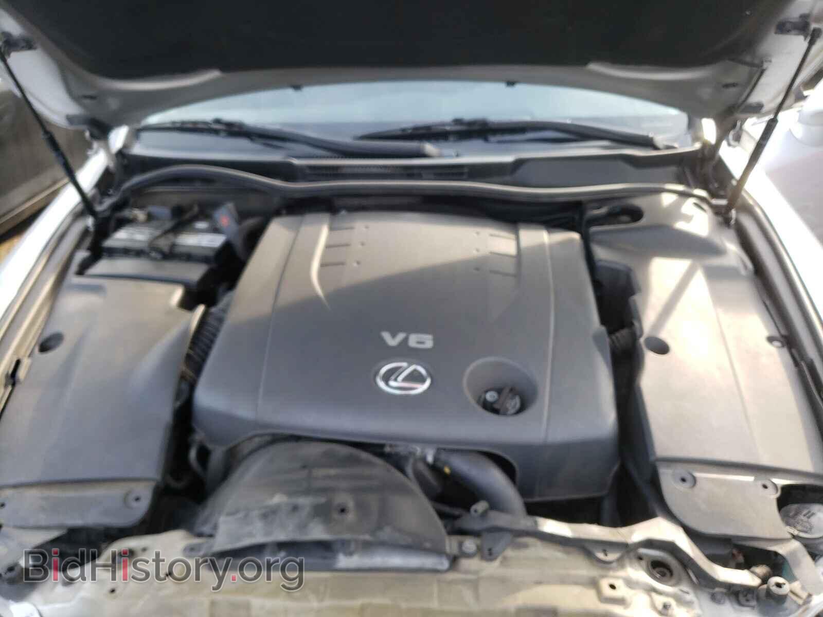 2007 LEXUS IS - VIN: JTHBK262472045057 - Фото 7
