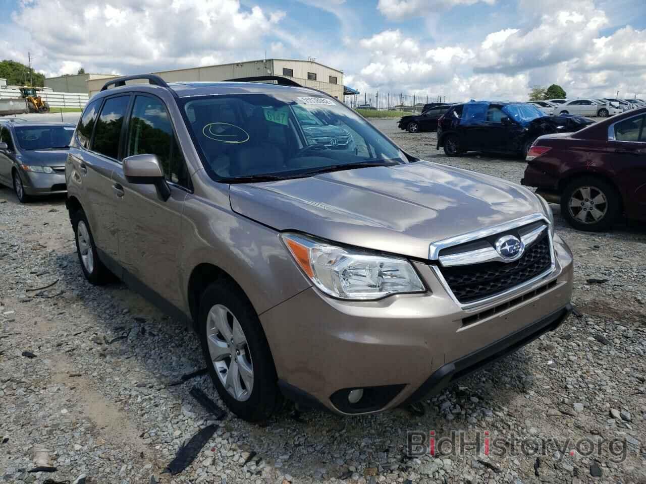 Photo JF2SJAHC0FH462550 - SUBARU FORESTER 2015