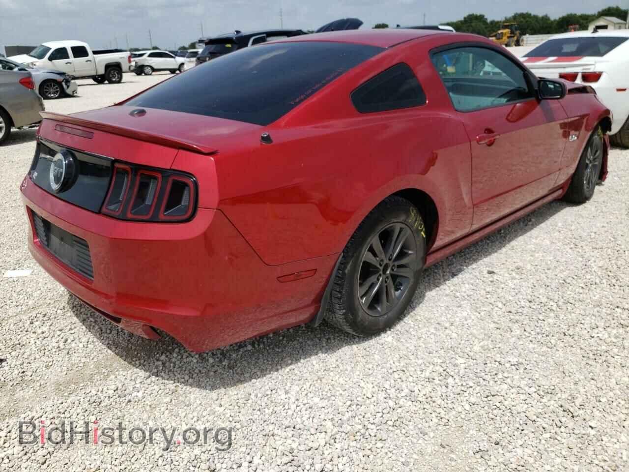 2013 FORD MUSTANG - VIN: 1ZVBP8CF0D5248631 - Фото 4
