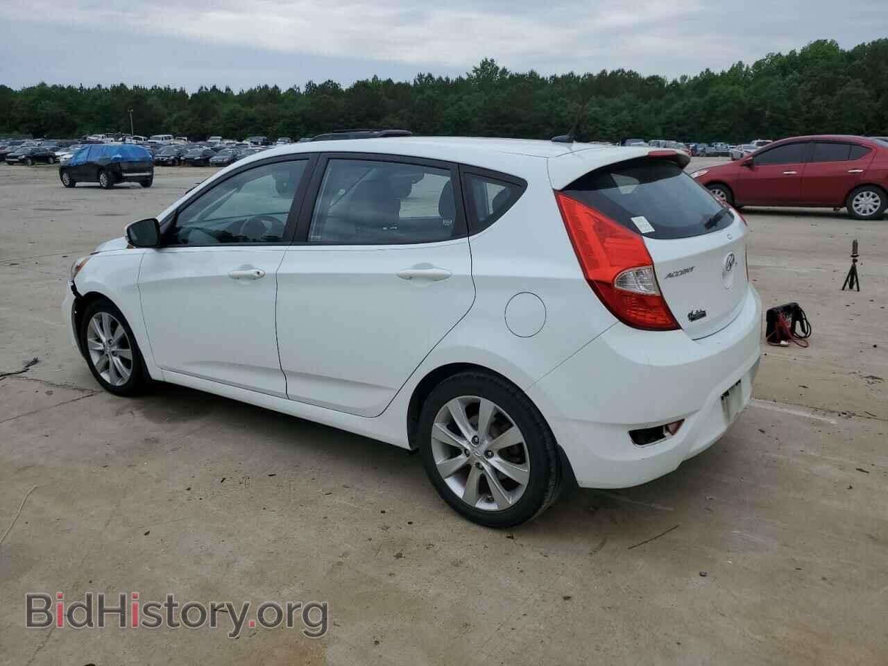 2013 HYUNDAI ACCENT - VIN: KMHCU5AE8DU067111 - Фото 2