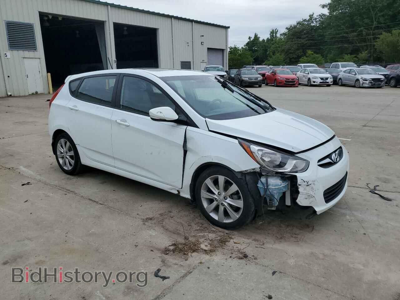 2013 HYUNDAI ACCENT - VIN: KMHCU5AE8DU067111 - Фото 4