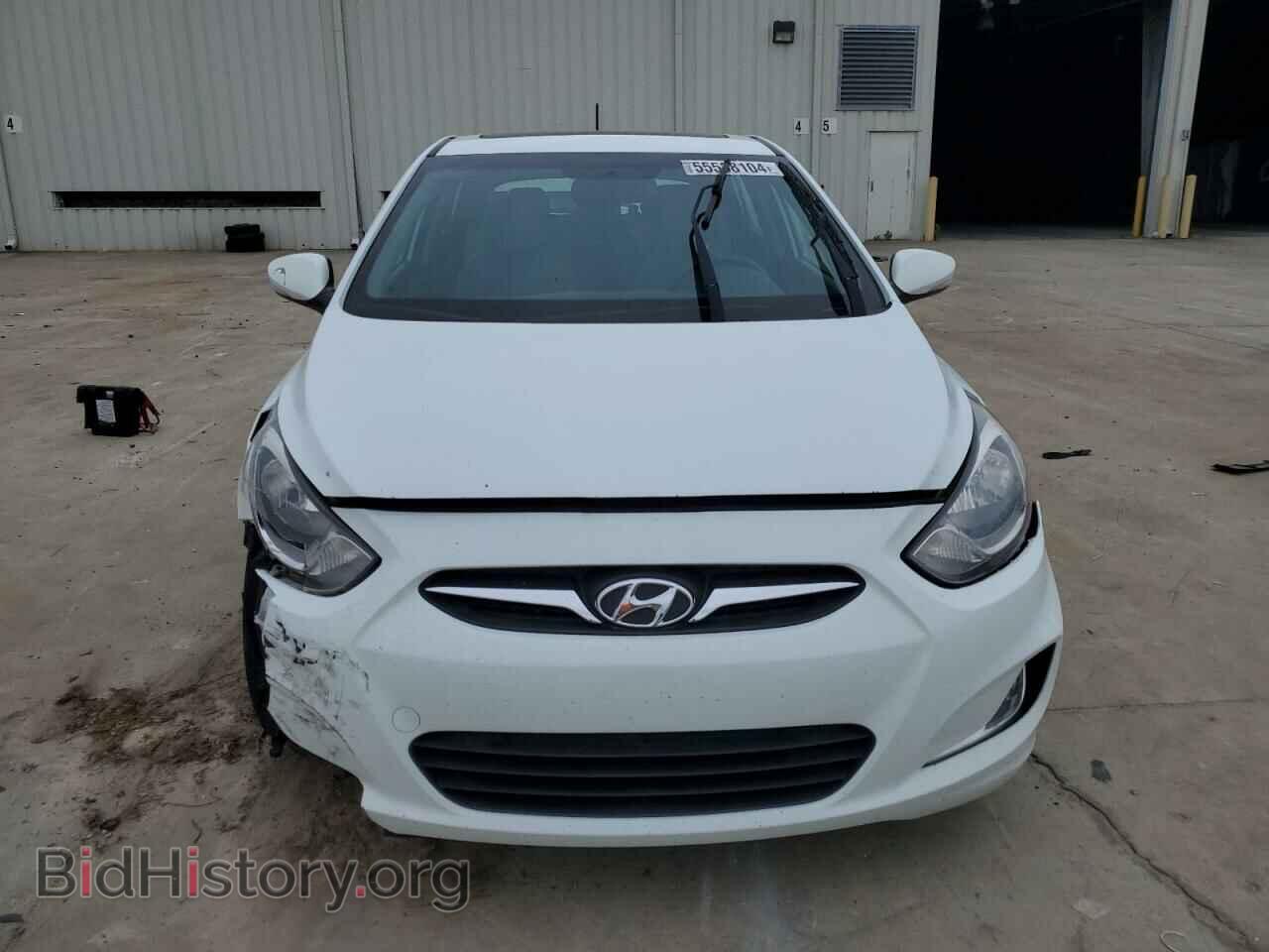 2013 HYUNDAI ACCENT - VIN: KMHCU5AE8DU067111 - Фото 5