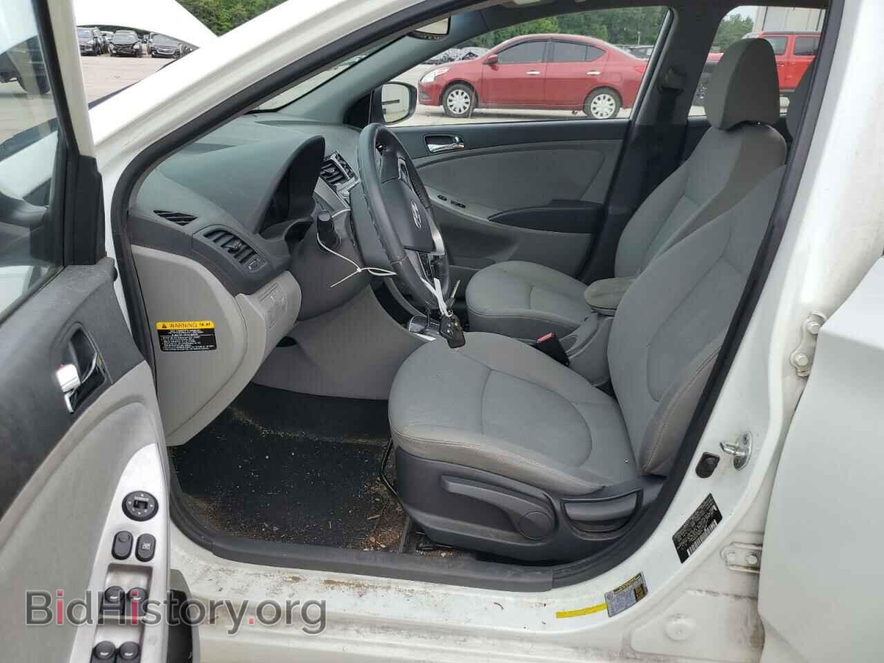 2013 HYUNDAI ACCENT - VIN: KMHCU5AE8DU067111 - Фото 7