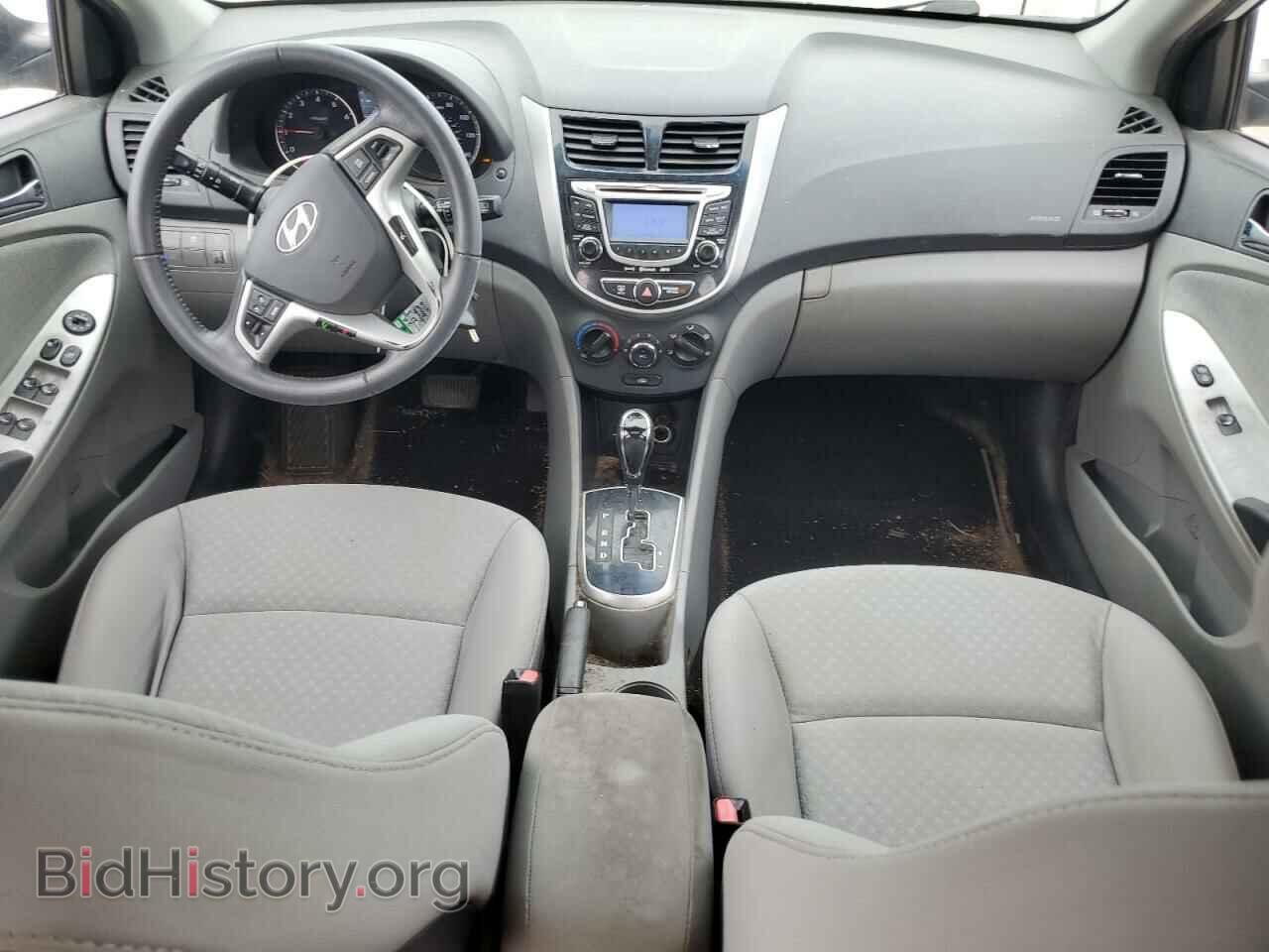 2013 HYUNDAI ACCENT - VIN: KMHCU5AE8DU067111 - Фото 8