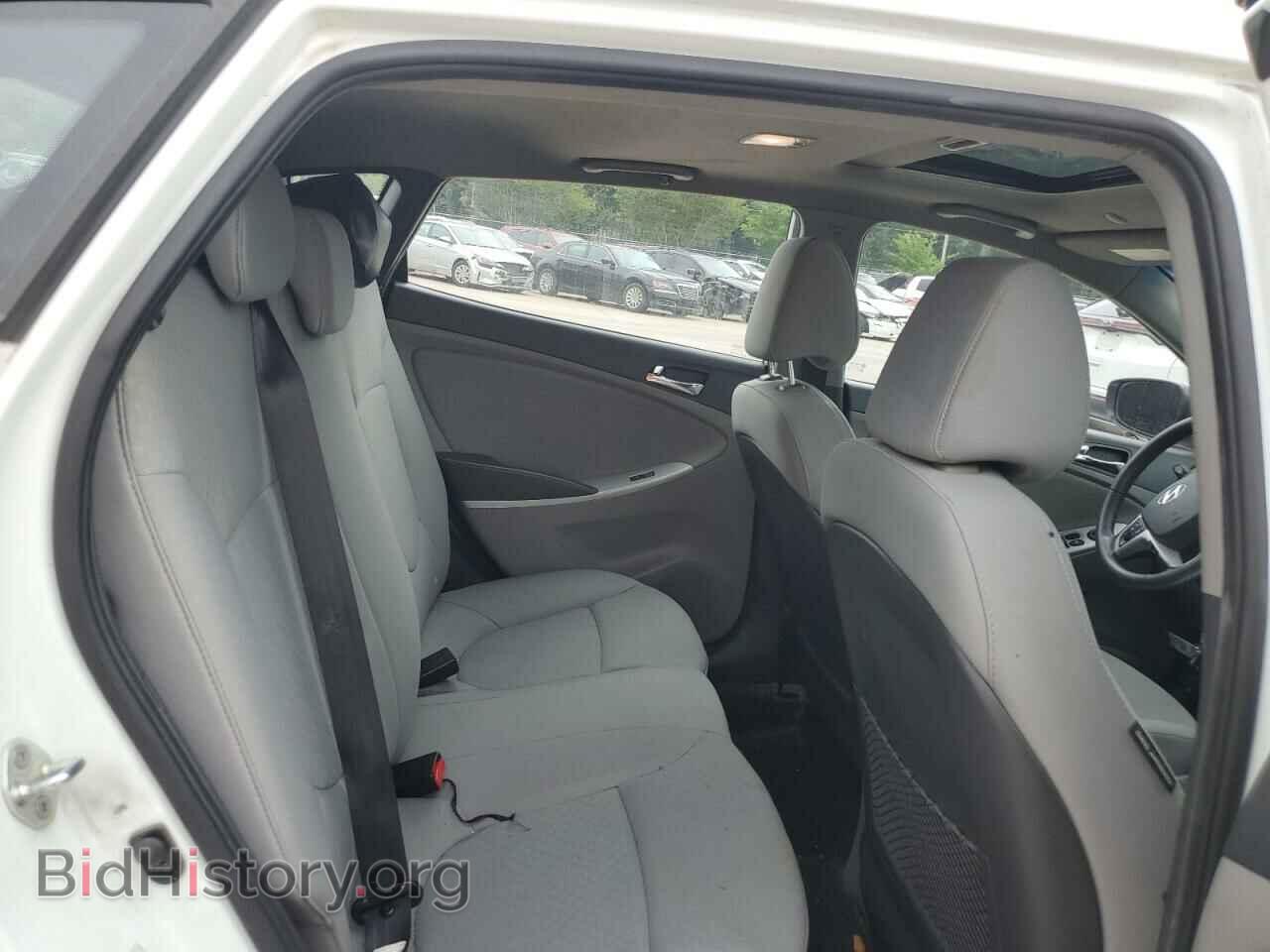 2013 HYUNDAI ACCENT - VIN: KMHCU5AE8DU067111 - Фото 10