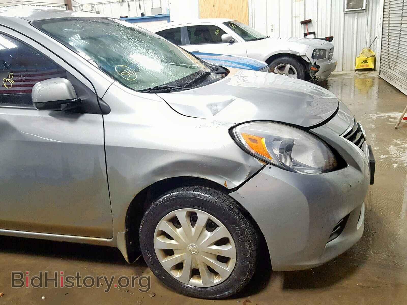 2012 NISSAN VERSA - VIN: 3N1CN7APXCL841031 - Фото 9