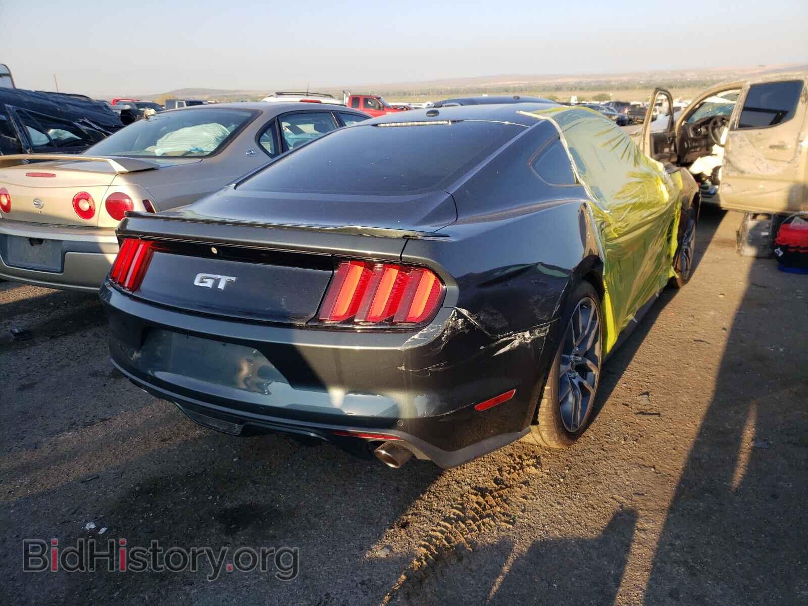 2015 FORD MUSTANG - VIN: 1FA6P8CFXF5306158 - Фото 4