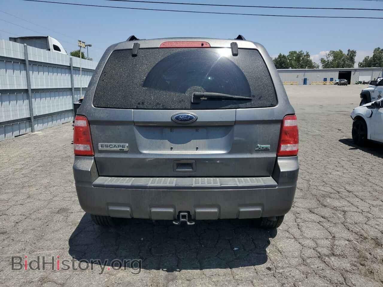 2010 FORD ESCAPE - VIN: 1FMCU9DGXAKA79000 - Фото 6