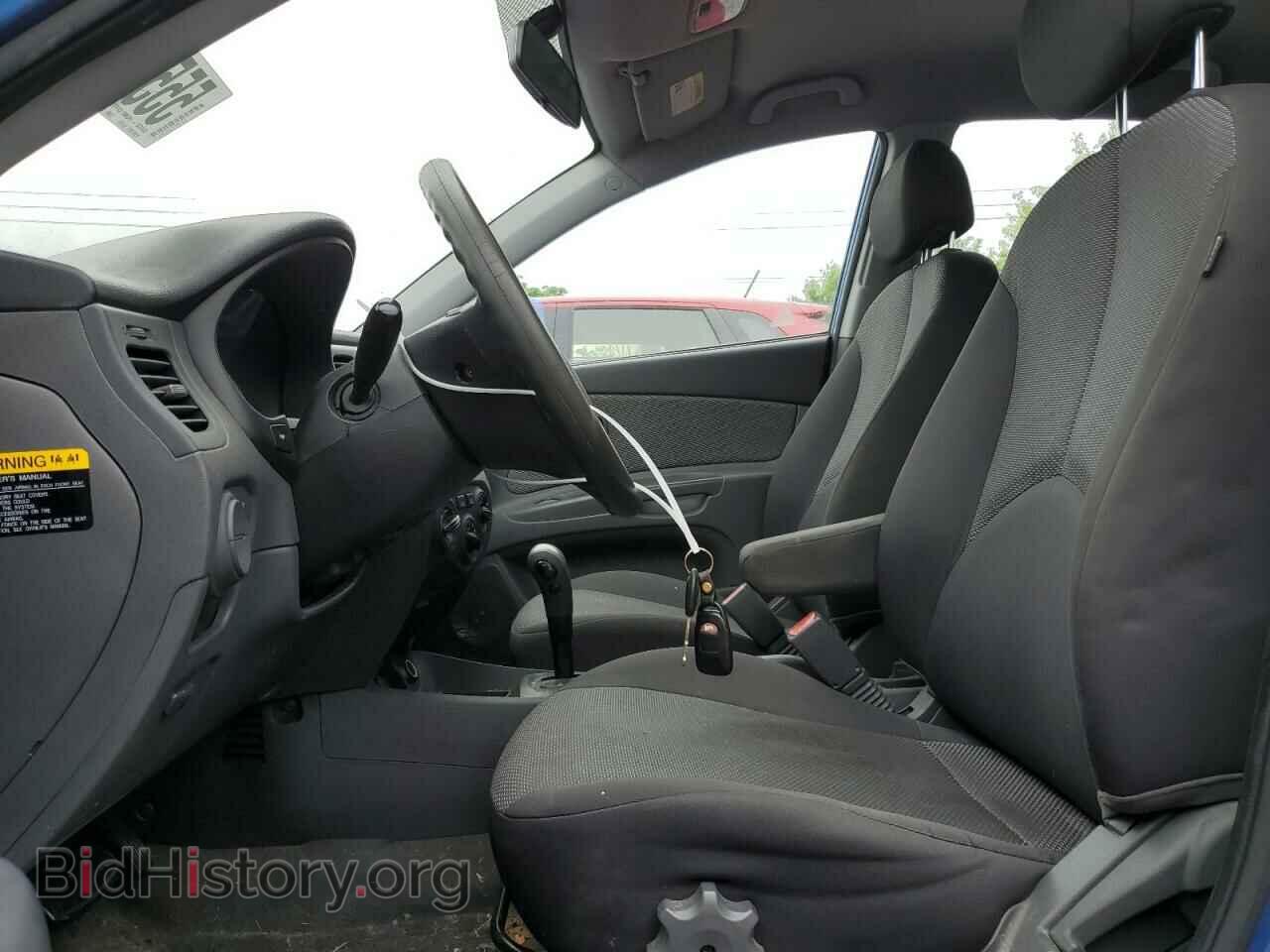 2009 KIA RIO - VIN: KNADE223396543663 - Фото 7