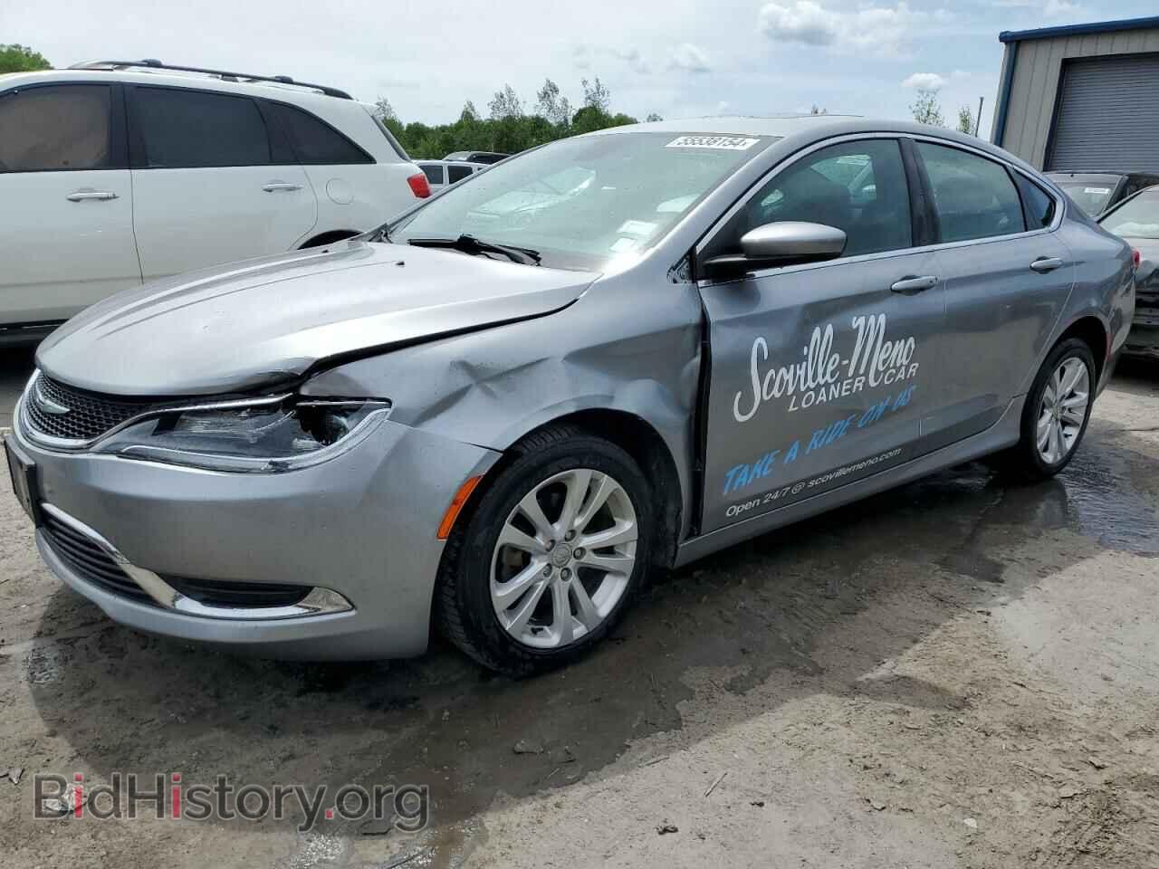 Фотография 1C3CCCAB5FN608991 - CHRYSLER 200 2015
