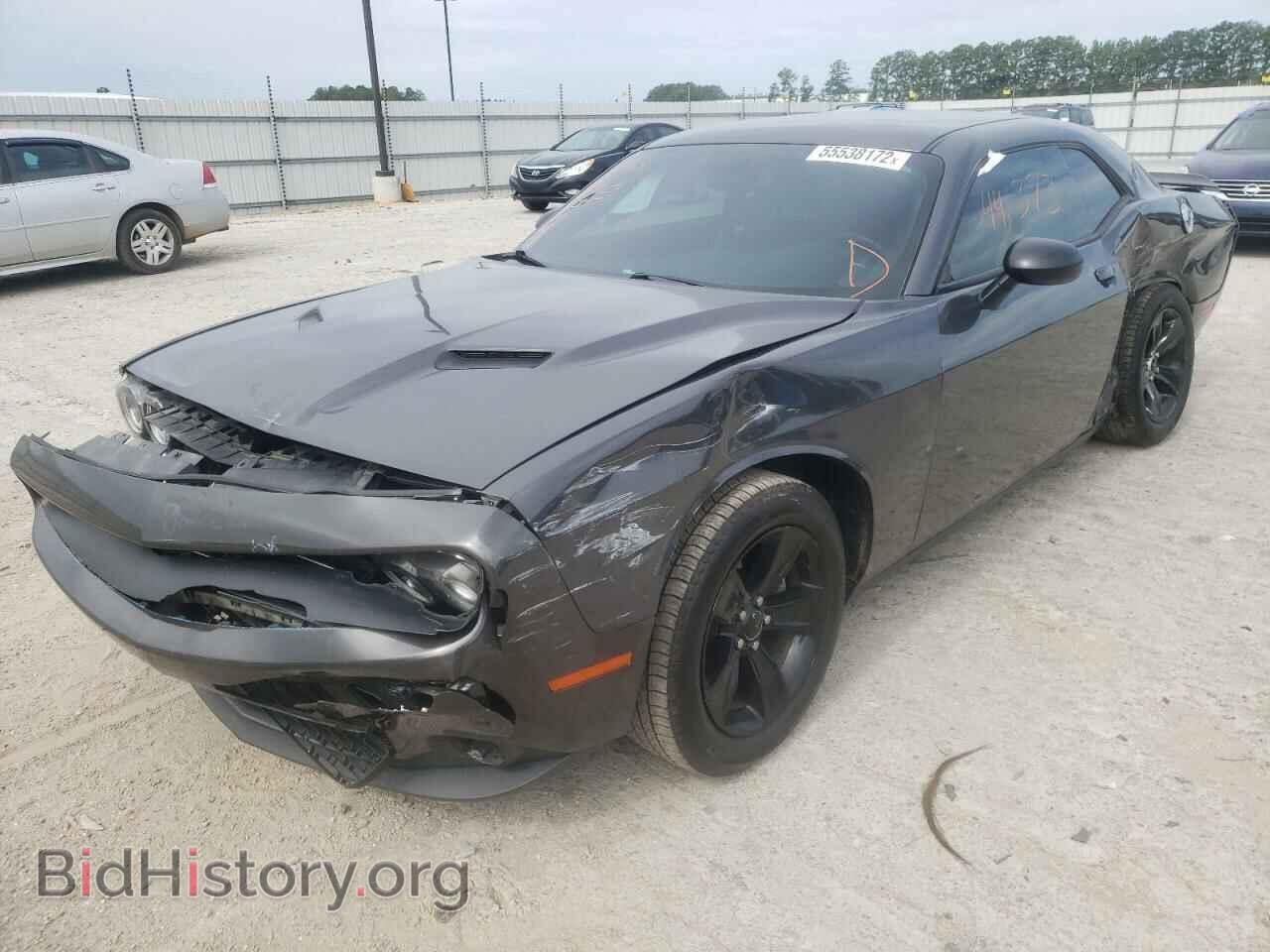 2019 DODGE CHALLENGER - VIN: 2C3CDZAG5KH733469 - Фото 2