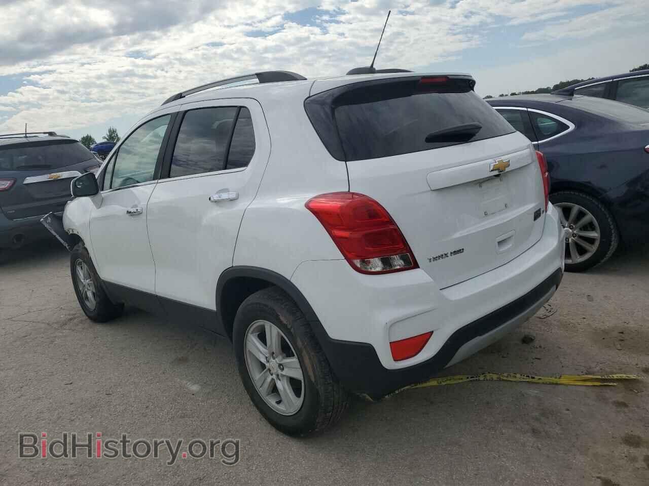 2019 CHEVROLET TRAX - VIN: KL7CJPSB2KB828086 - Фото 2