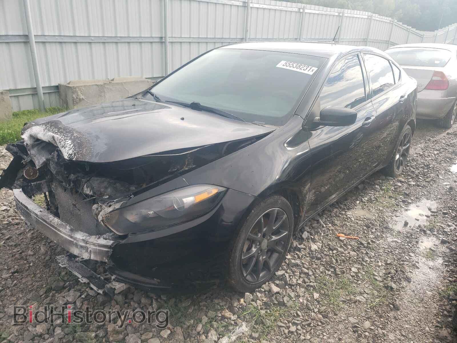 2013 DODGE DART - VIN: 1C3CDFBA7DD302205 - Photo 2