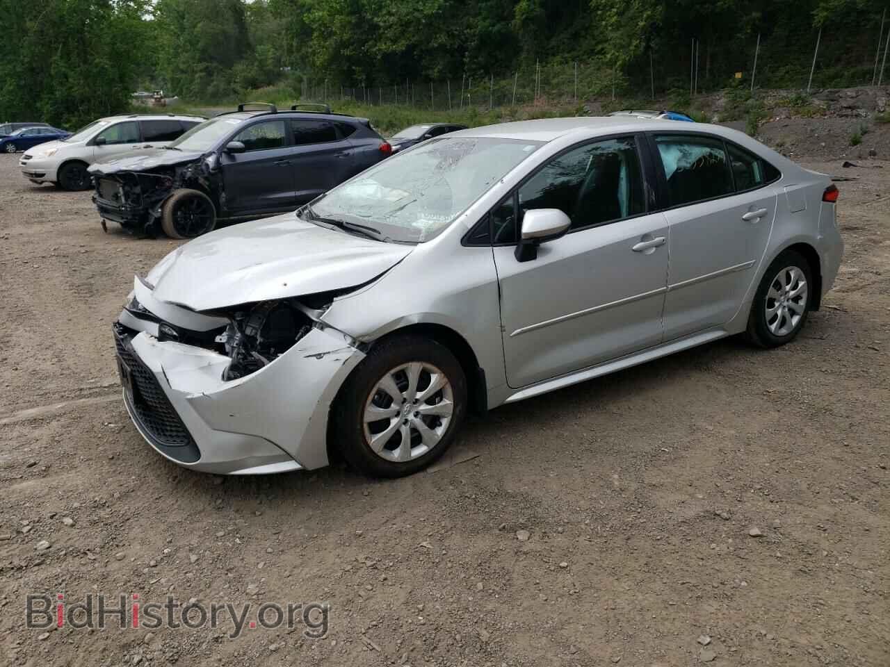 Фотография 5YFEPMAE1MP221296 - TOYOTA COROLLA 2021