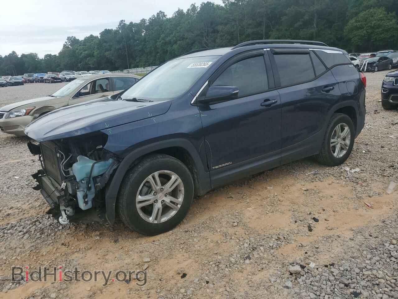 Фотография 3GKALMEV3KL196212 - GMC TERRAIN 2019
