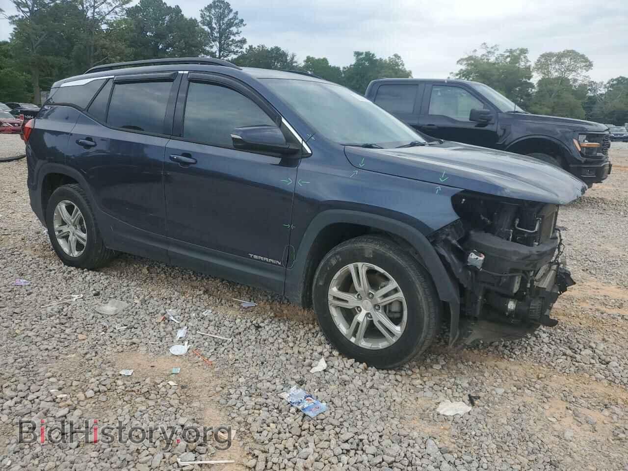 2019 GMC TERRAIN - VIN: 3GKALMEV3KL196212 - Photo 4