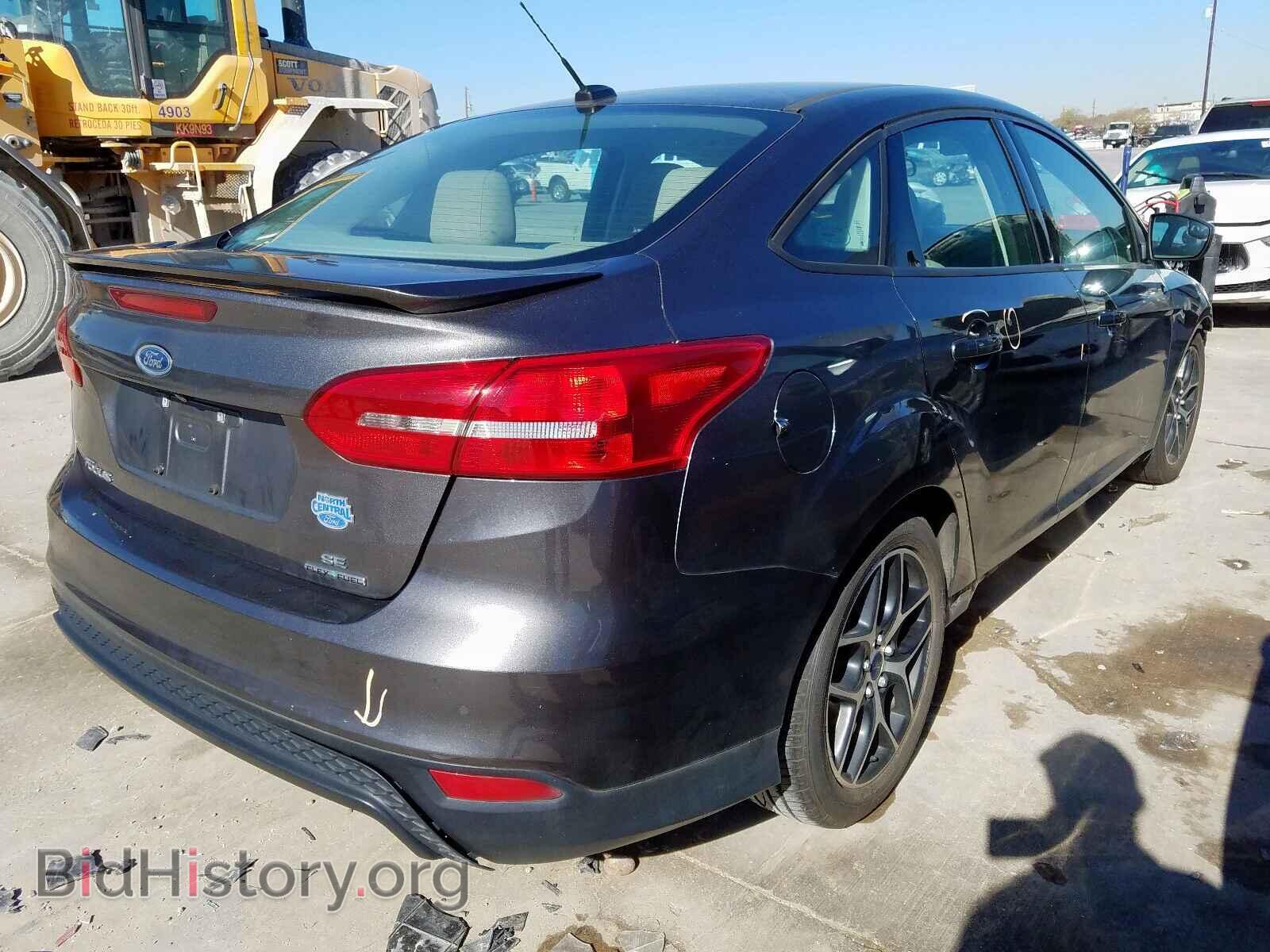2015 FORD FOCUS SE - VIN: 1FADP3F2XFL347520 - Photo 4