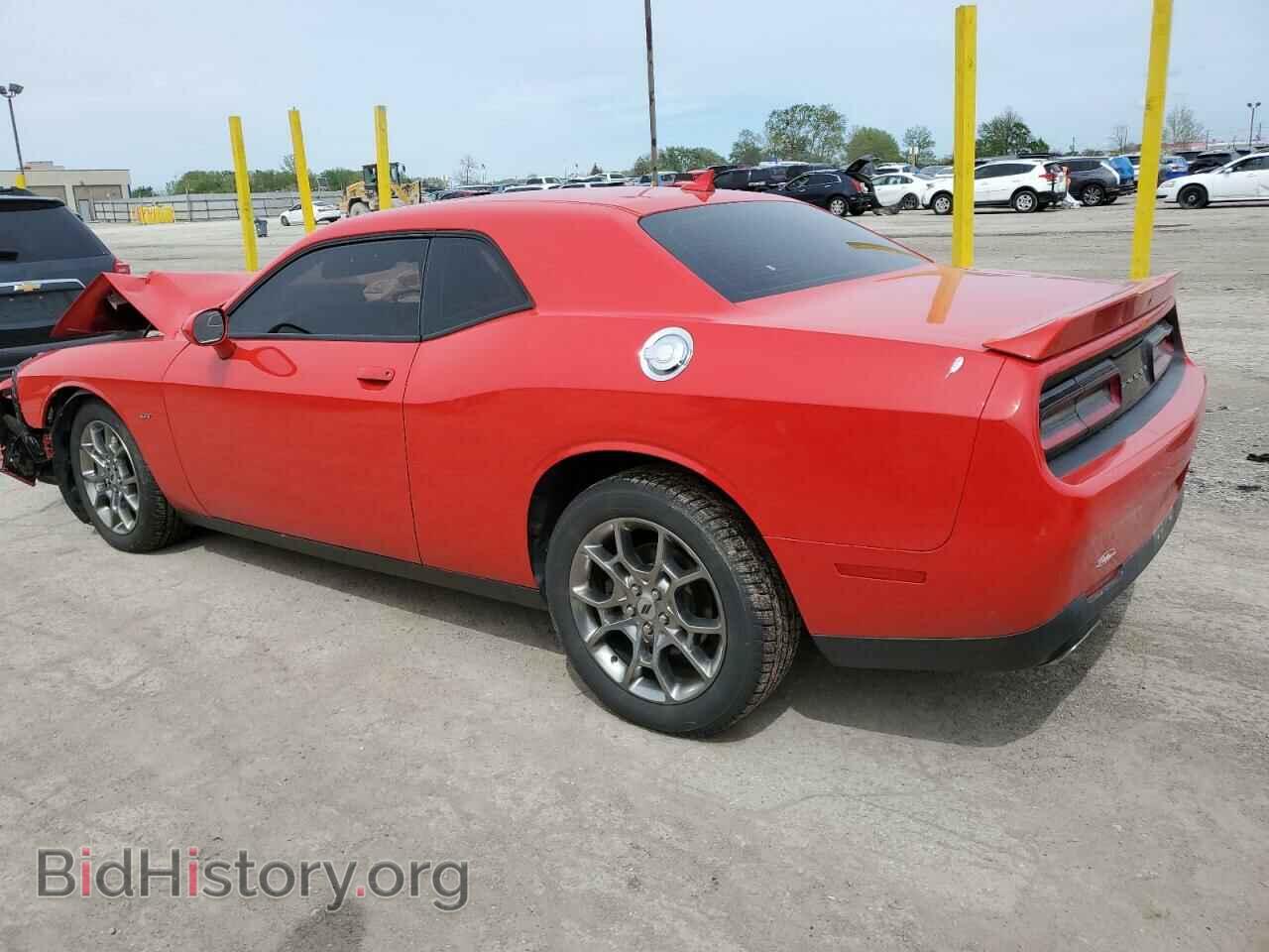 2017 DODGE CHALLENGER - VIN: 2C3CDZGG0HH551131 - Фото 2