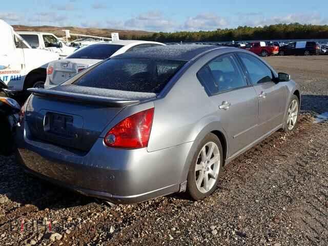2007 NISSAN MAXIMA - VIN: 1N4BA41E27C865140 - Фото 4