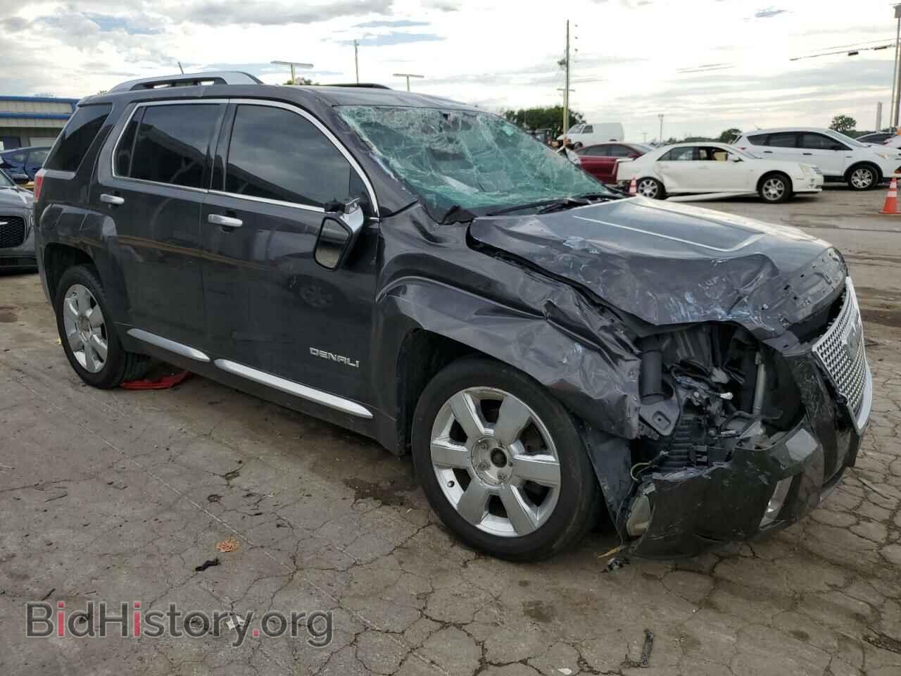 2015 GMC TERRAIN - VIN: 2GKFLZE33F6223971 - Фото 4