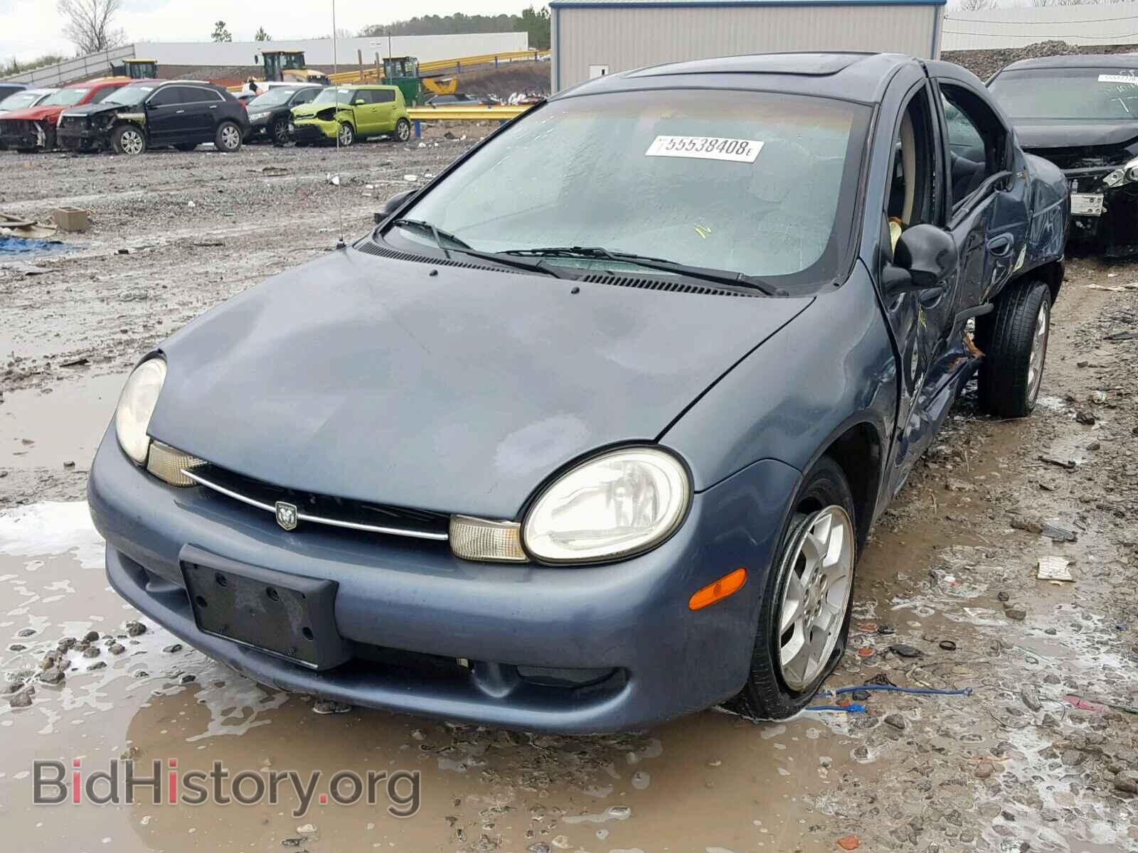 2001 DODGE NEON - VIN: 1B3AS46C51D241670 - Фото 2