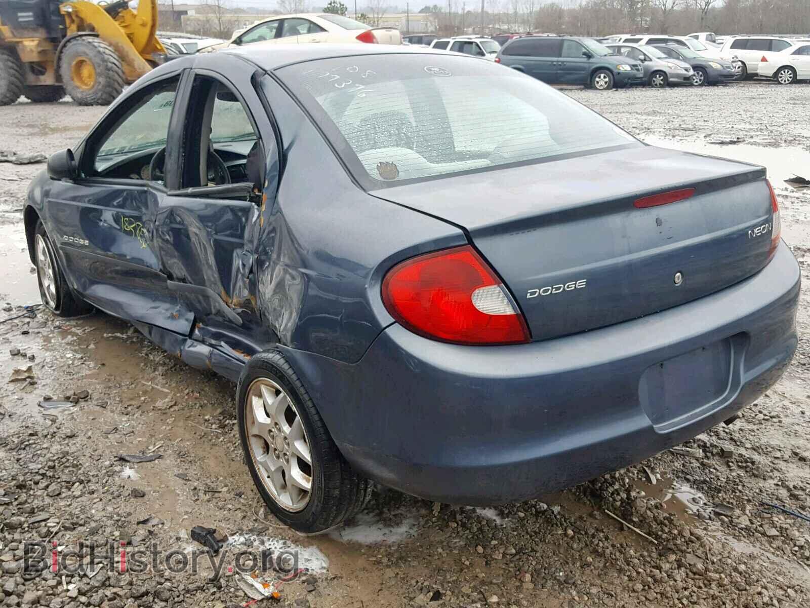2001 DODGE NEON - VIN: 1B3AS46C51D241670 - Фото 3