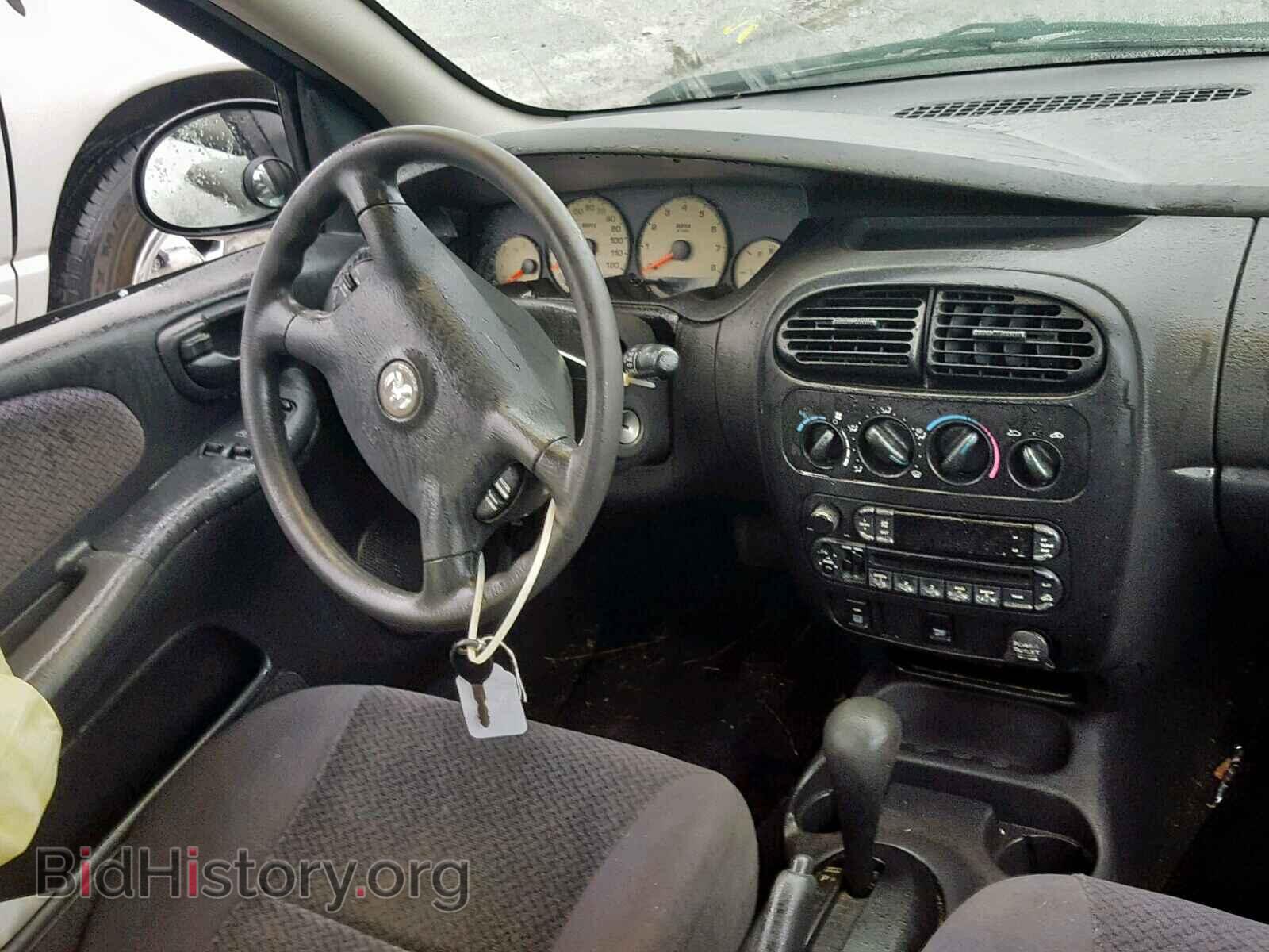 2001 DODGE NEON - VIN: 1B3AS46C51D241670 - Фото 9