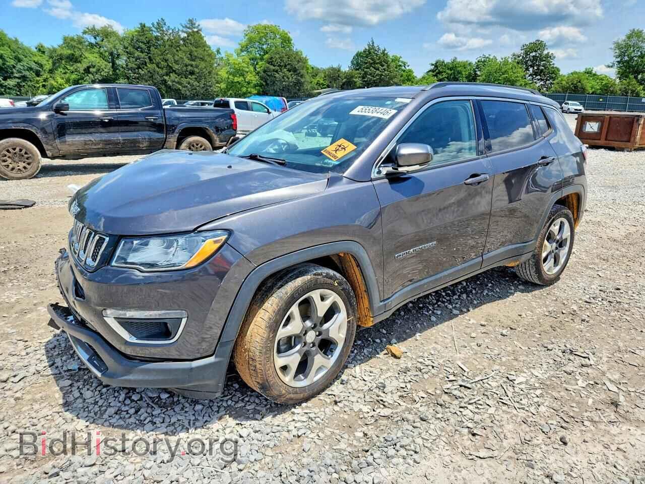 Фотография 3C4NJCCB8KT662707 - JEEP COMPASS 2019