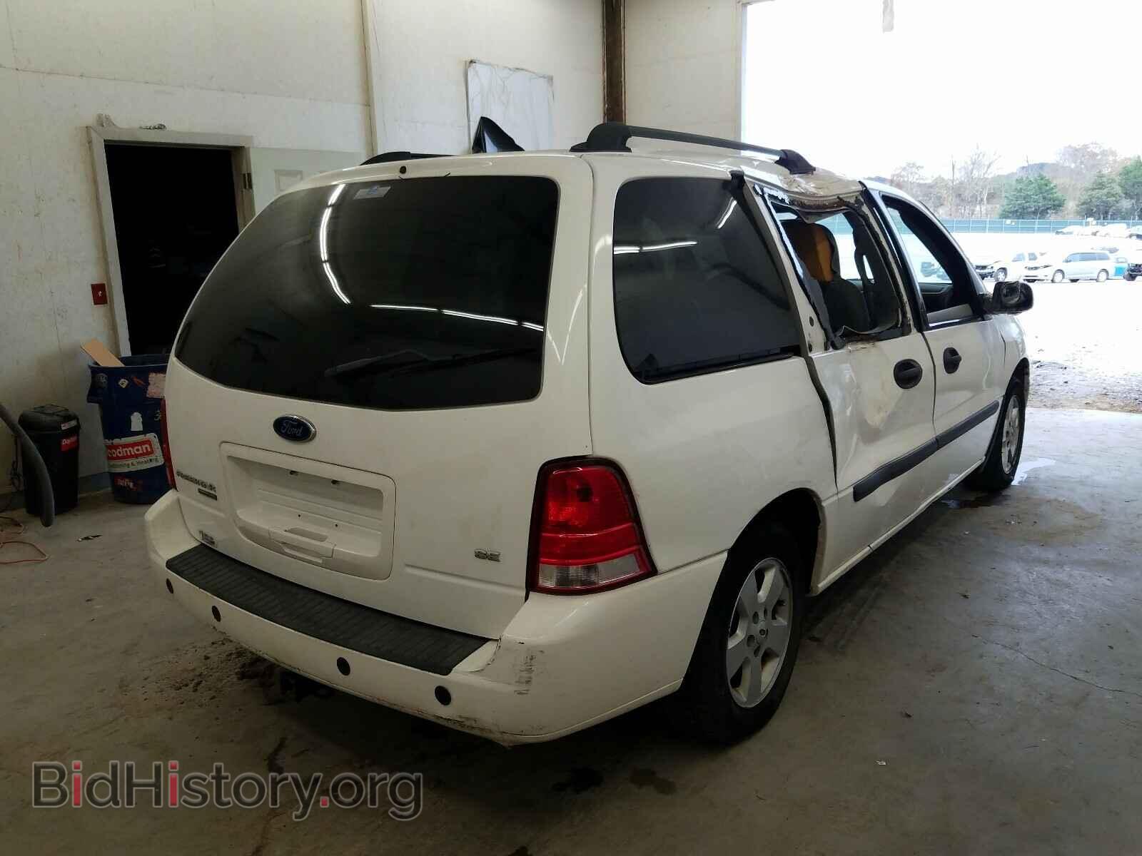 2006 FORD FREESTAR - VIN: 2FMDA51636BA29414 - Фото 4