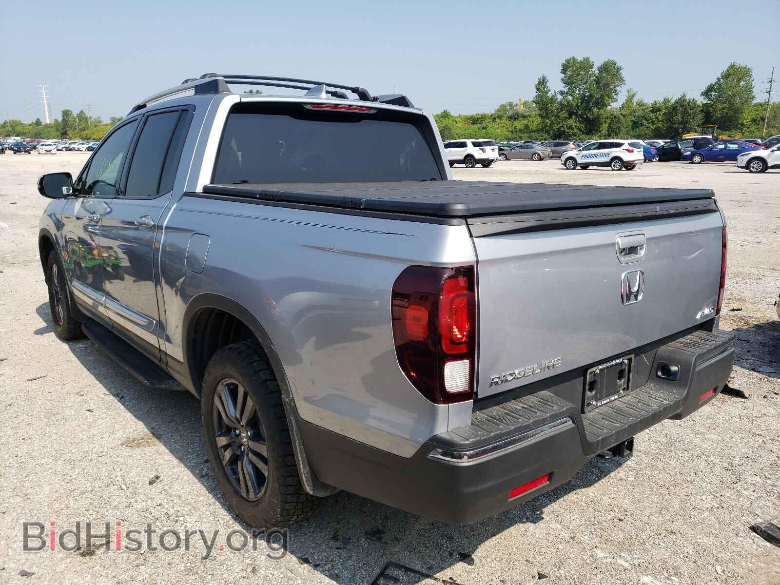 2019 HONDA RIDGELINE - VIN: 5FPYK3F16KB049262 - Фото 3