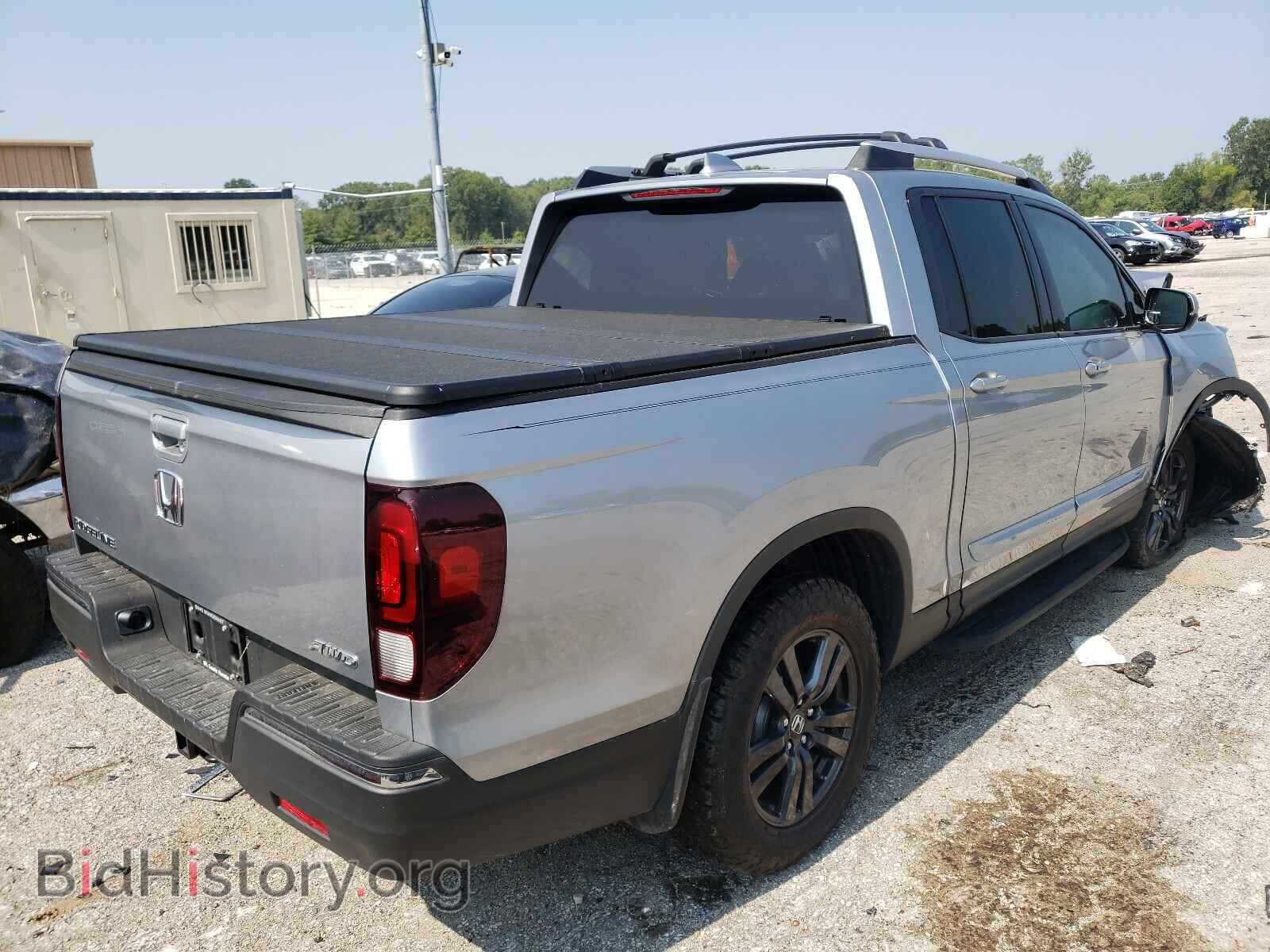 2019 HONDA RIDGELINE - VIN: 5FPYK3F16KB049262 - Фото 4