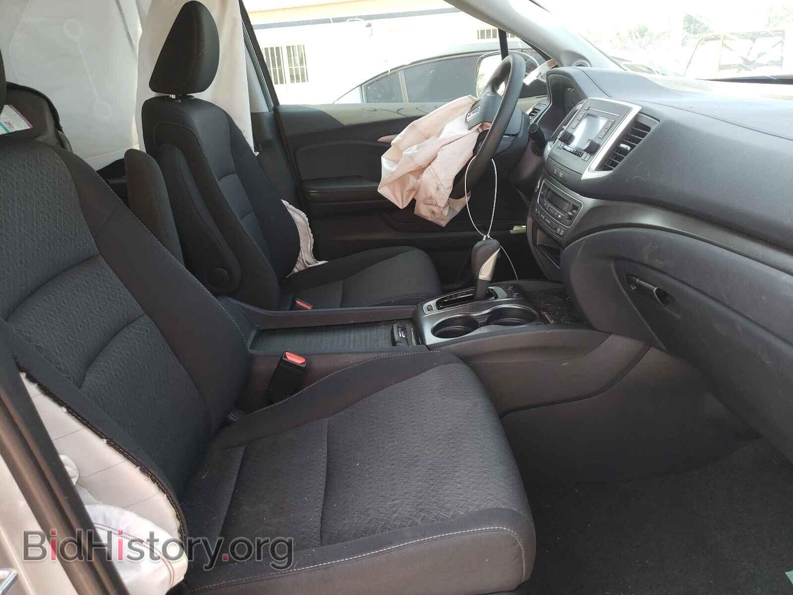 2019 HONDA RIDGELINE - VIN: 5FPYK3F16KB049262 - Фото 5