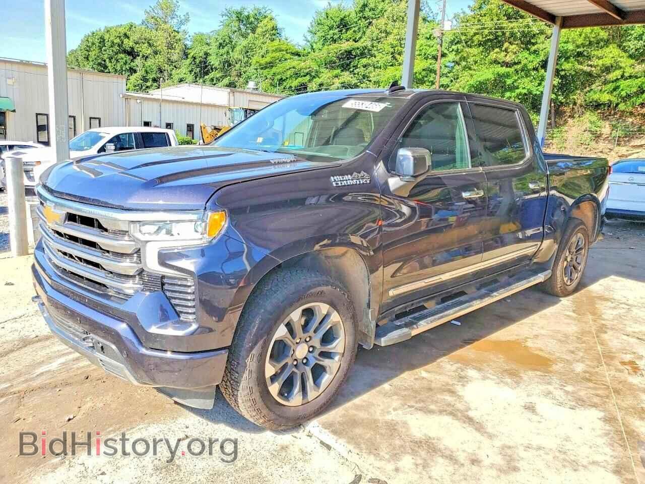 Фотография 3GCUDJE85PG108517 - CHEVROLET SILVERADO 2023