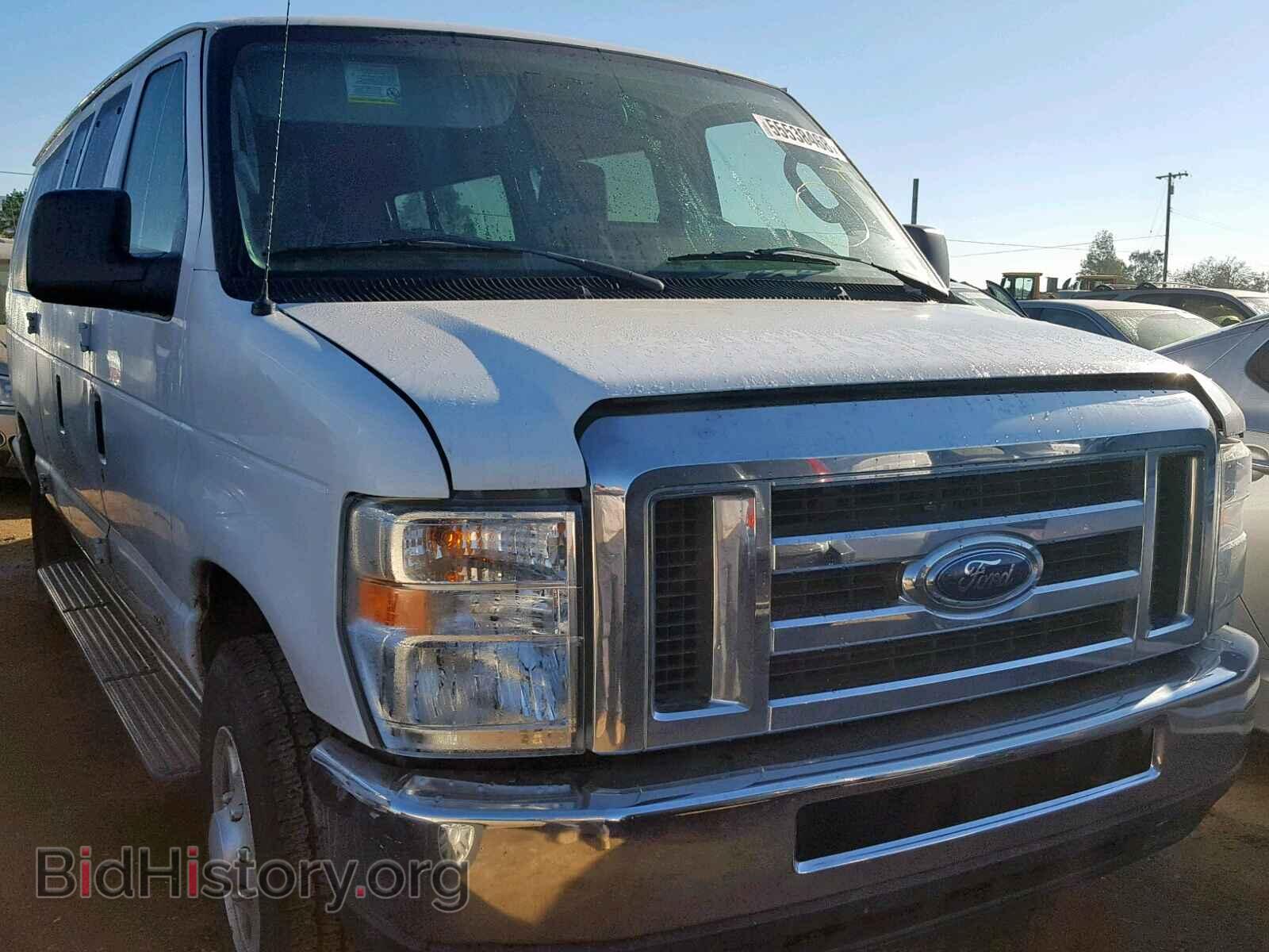 Фотография 1FBSS3BL3DDA91005 - FORD ECONOLINE 2013