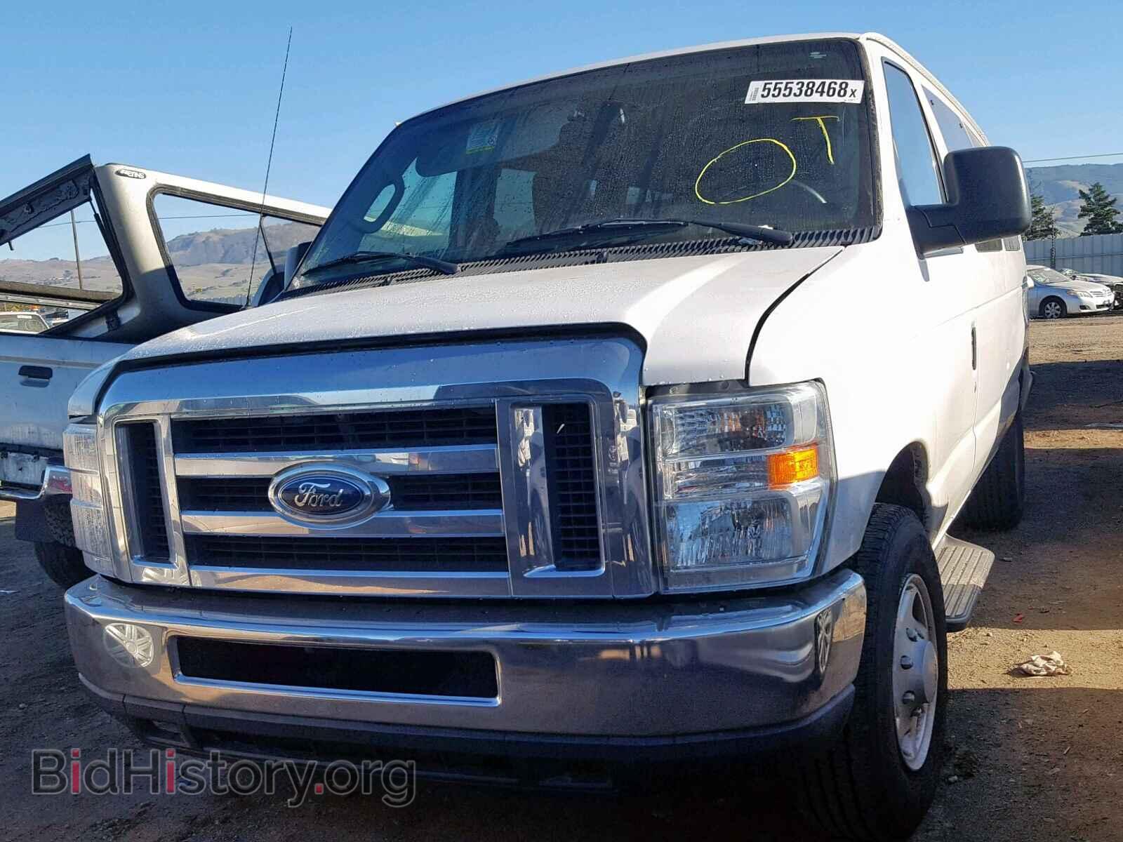 2013 FORD ECONOLINE - VIN: 1FBSS3BL3DDA91005 - Photo 2
