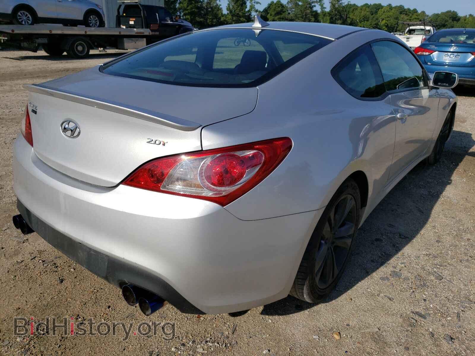 2011 HYUNDAI GENESIS - VIN: KMHHT6KD7BU044176 - Фото 4