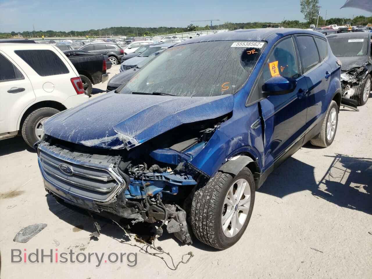 2017 FORD ESCAPE - VIN: 1FMCU0GD8HUC86514 - Фото 2