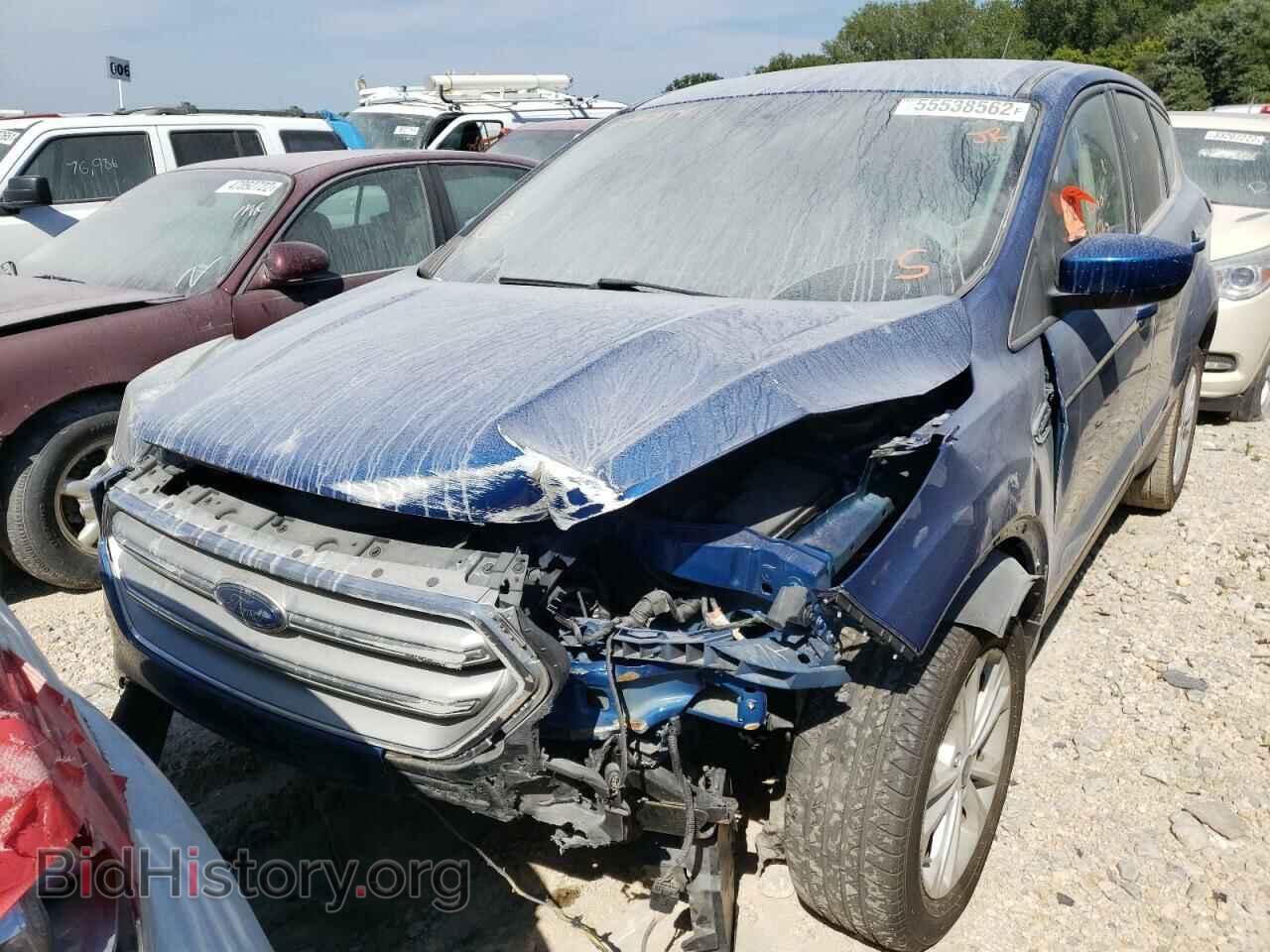 2017 FORD ESCAPE - VIN: 1FMCU0GD8HUC86514 - Фото 9