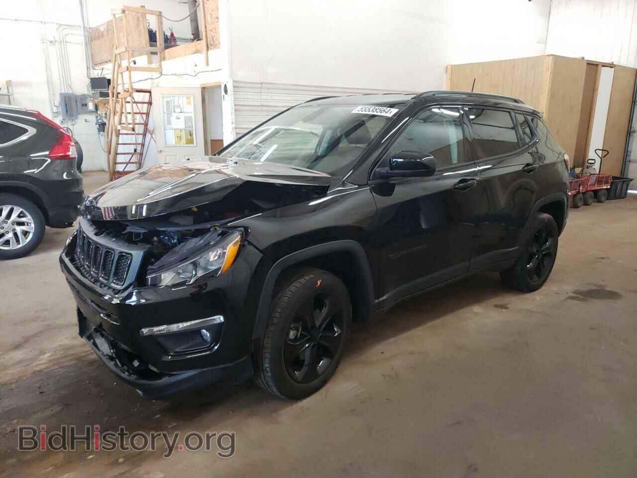 Фотография 3C4NJDBBXLT160211 - JEEP COMPASS 2020