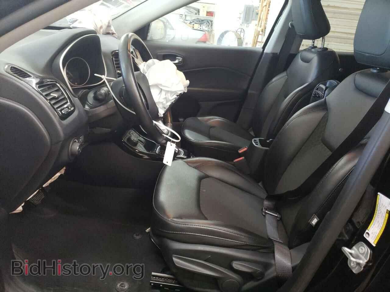 2020 JEEP COMPASS - VIN: 3C4NJDBBXLT160211 - Фото 7