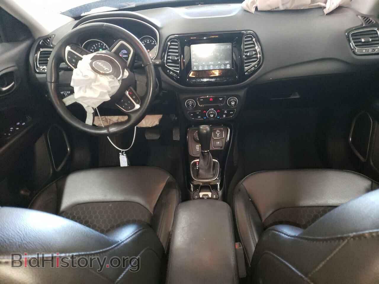 2020 JEEP COMPASS - VIN: 3C4NJDBBXLT160211 - Фото 8