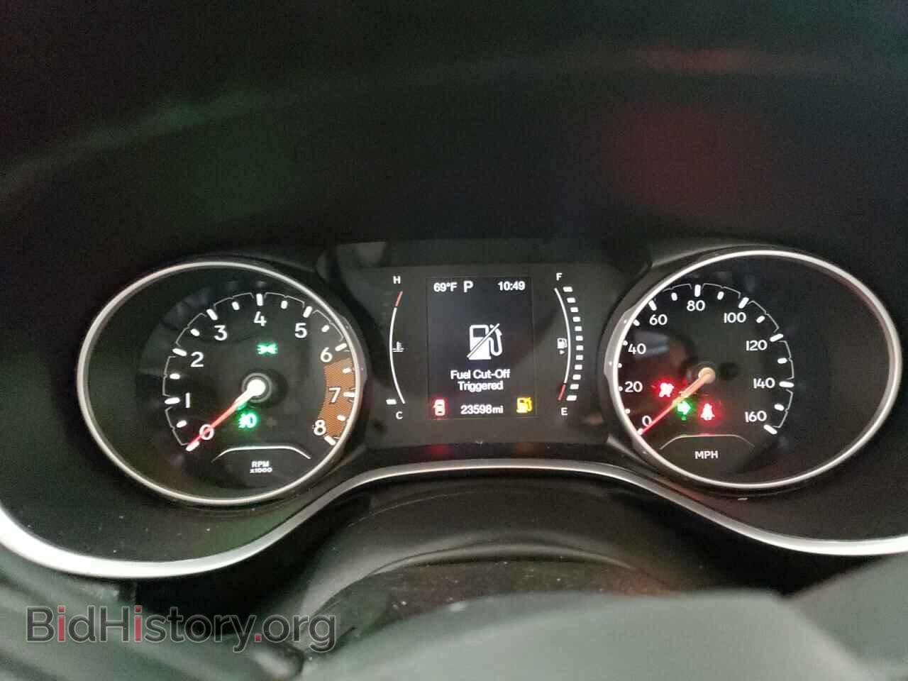 2020 JEEP COMPASS - VIN: 3C4NJDBBXLT160211 - Фото 9