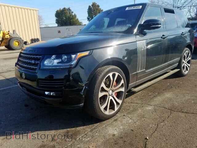 2017 LAND ROVER RANGE ROVE - VIN: SALGW2FE7HA352258 - Фото 2