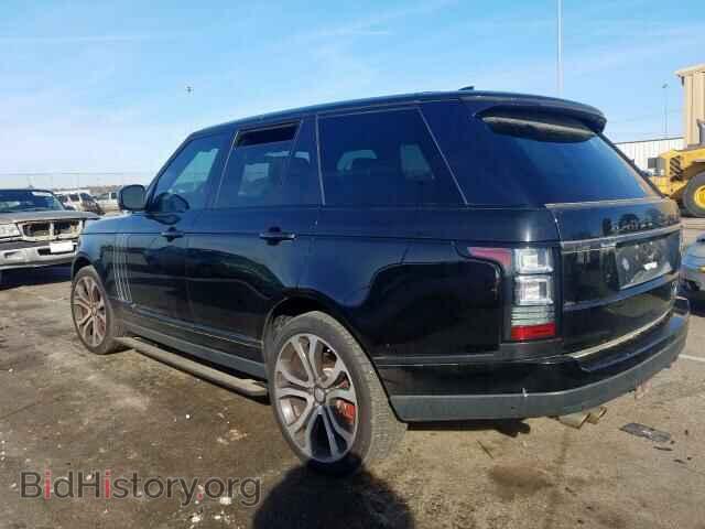 2017 LAND ROVER RANGE ROVE - VIN: SALGW2FE7HA352258 - Фото 3