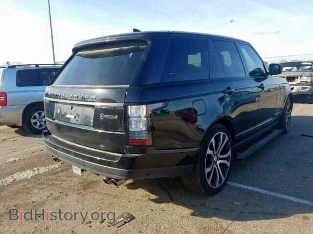 2017 LAND ROVER RANGE ROVE - VIN: SALGW2FE7HA352258 - Фото 4