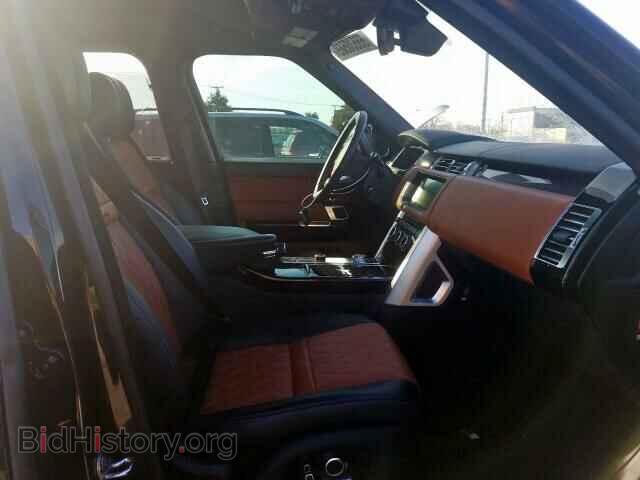 2017 LAND ROVER RANGE ROVE - VIN: SALGW2FE7HA352258 - Фото 5