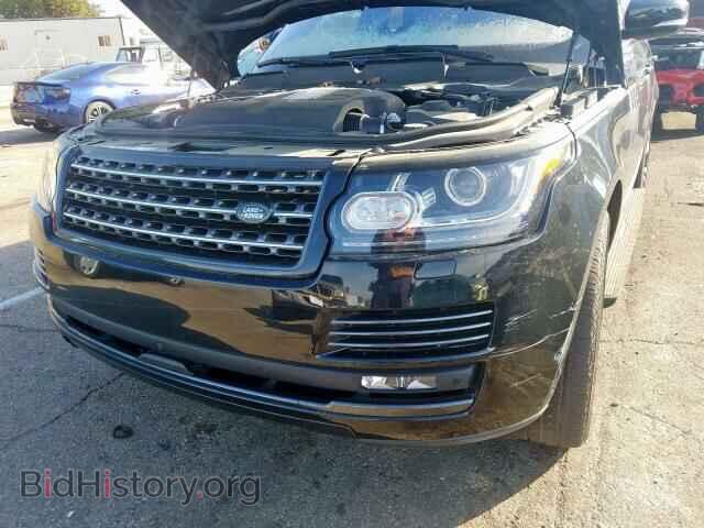 2017 LAND ROVER RANGE ROVE - VIN: SALGW2FE7HA352258 - Фото 9