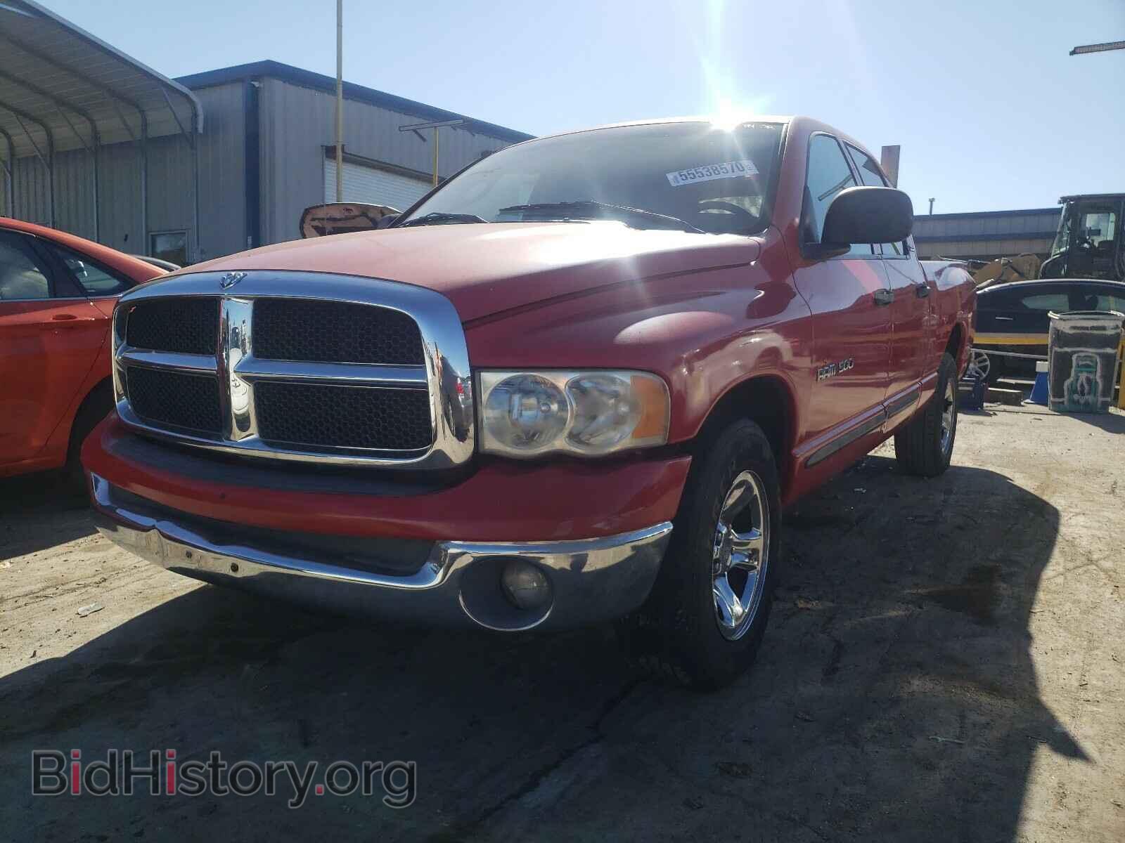 2002 DODGE RAM 1500 - VIN: 3D7HA18N02G170322 - Фото 2